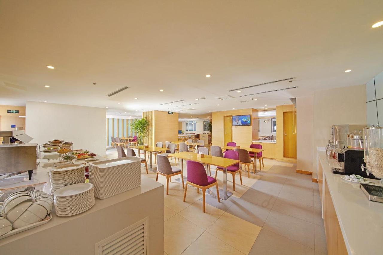Holiday Inn Express Tangshan Downtown By Ihg ภายนอก รูปภาพ