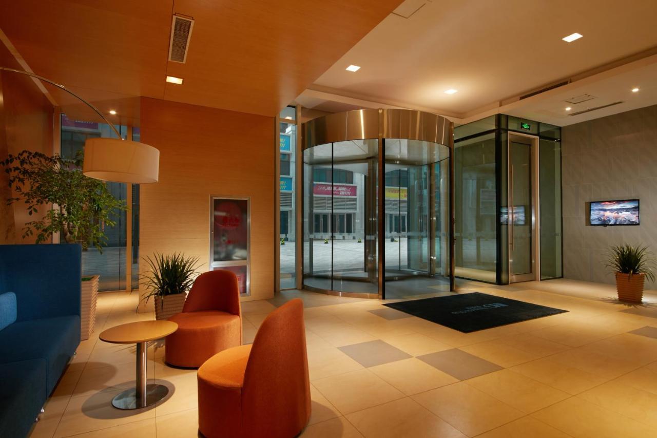 Holiday Inn Express Tangshan Downtown By Ihg ภายนอก รูปภาพ
