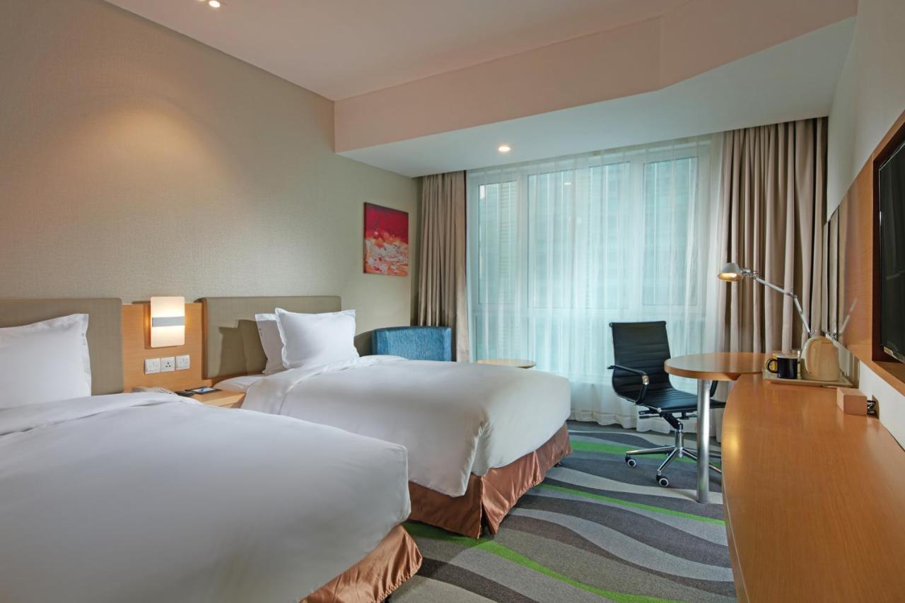 Holiday Inn Express Tangshan Downtown By Ihg ภายนอก รูปภาพ