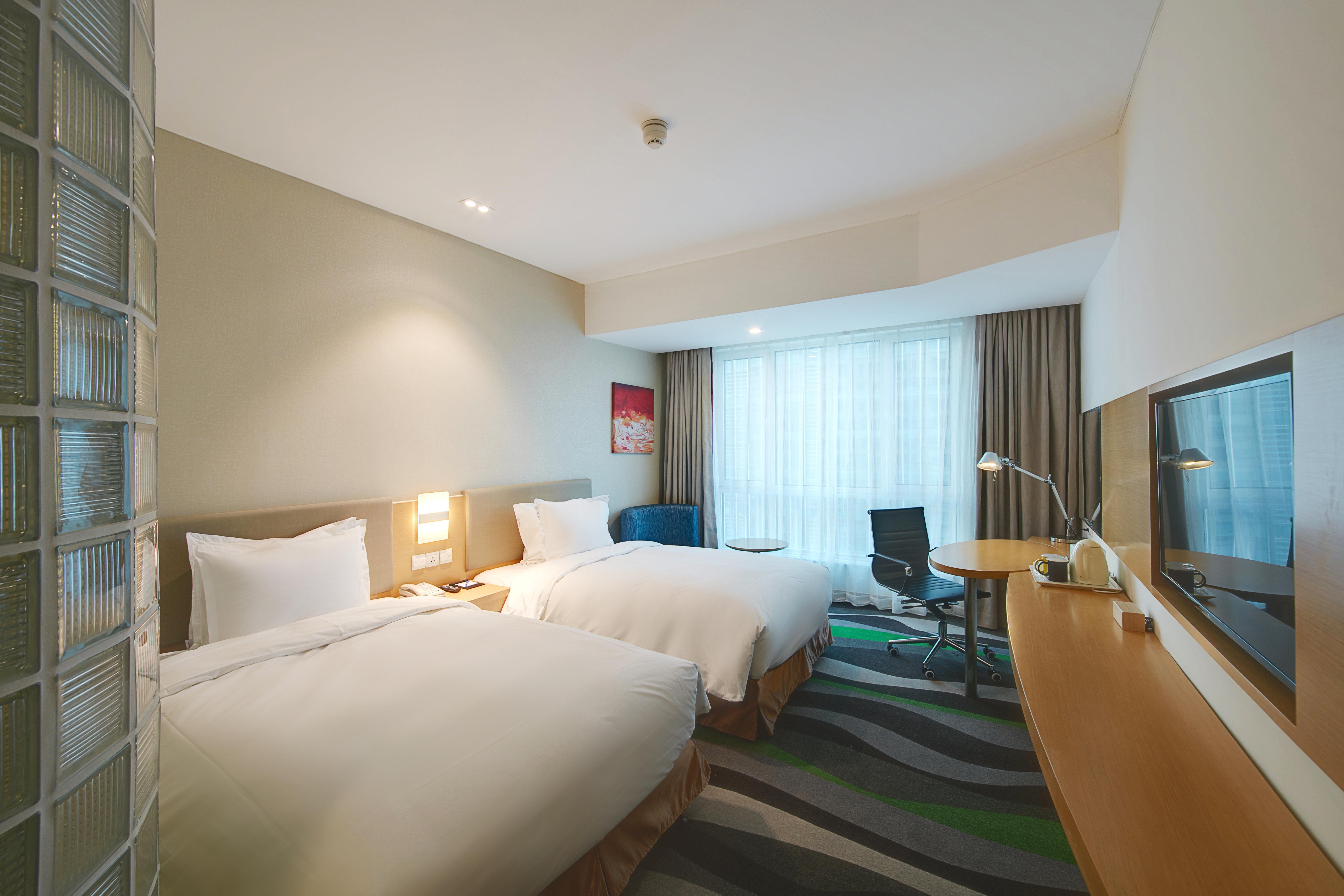 Holiday Inn Express Tangshan Downtown By Ihg ภายนอก รูปภาพ