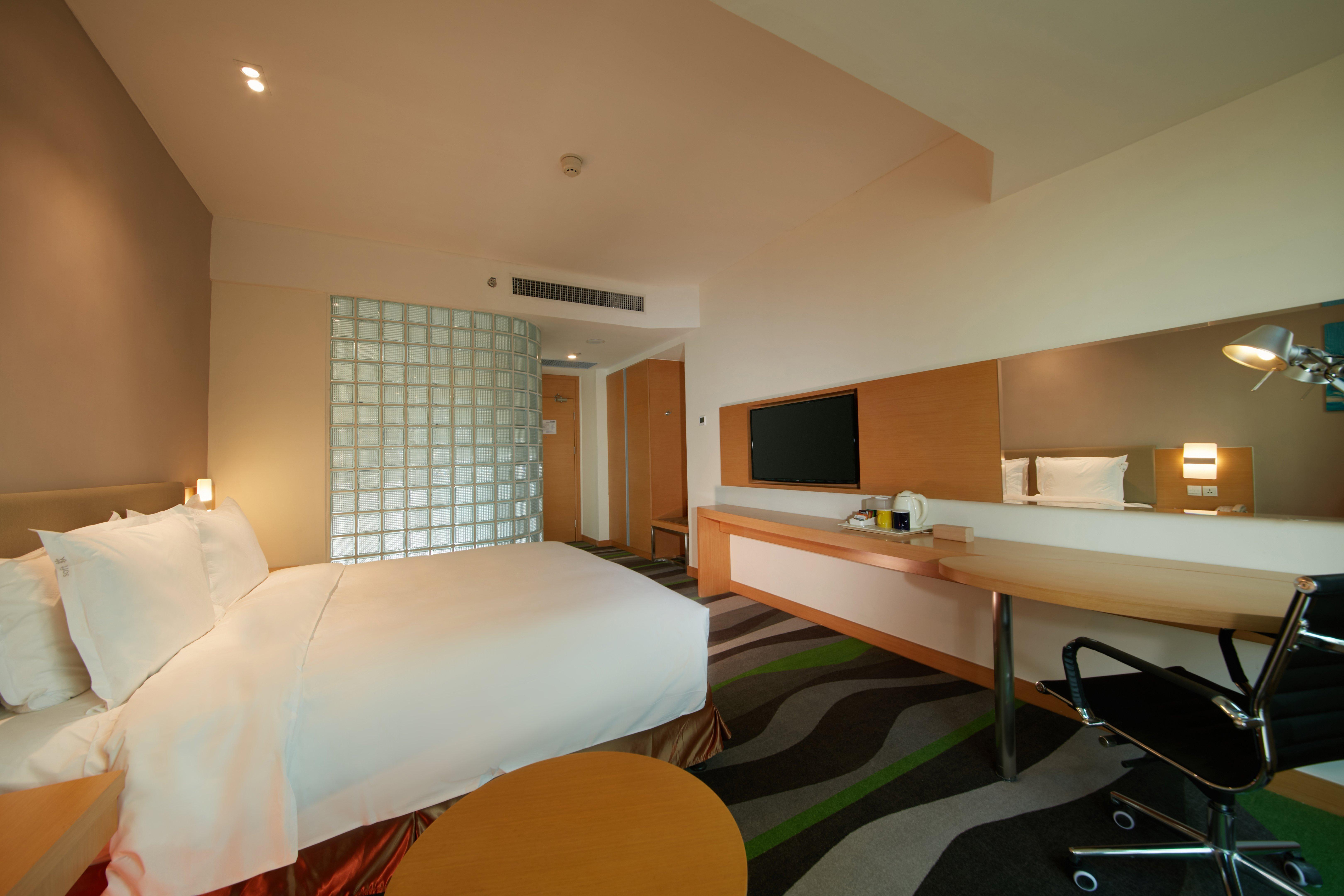 Holiday Inn Express Tangshan Downtown By Ihg ภายนอก รูปภาพ