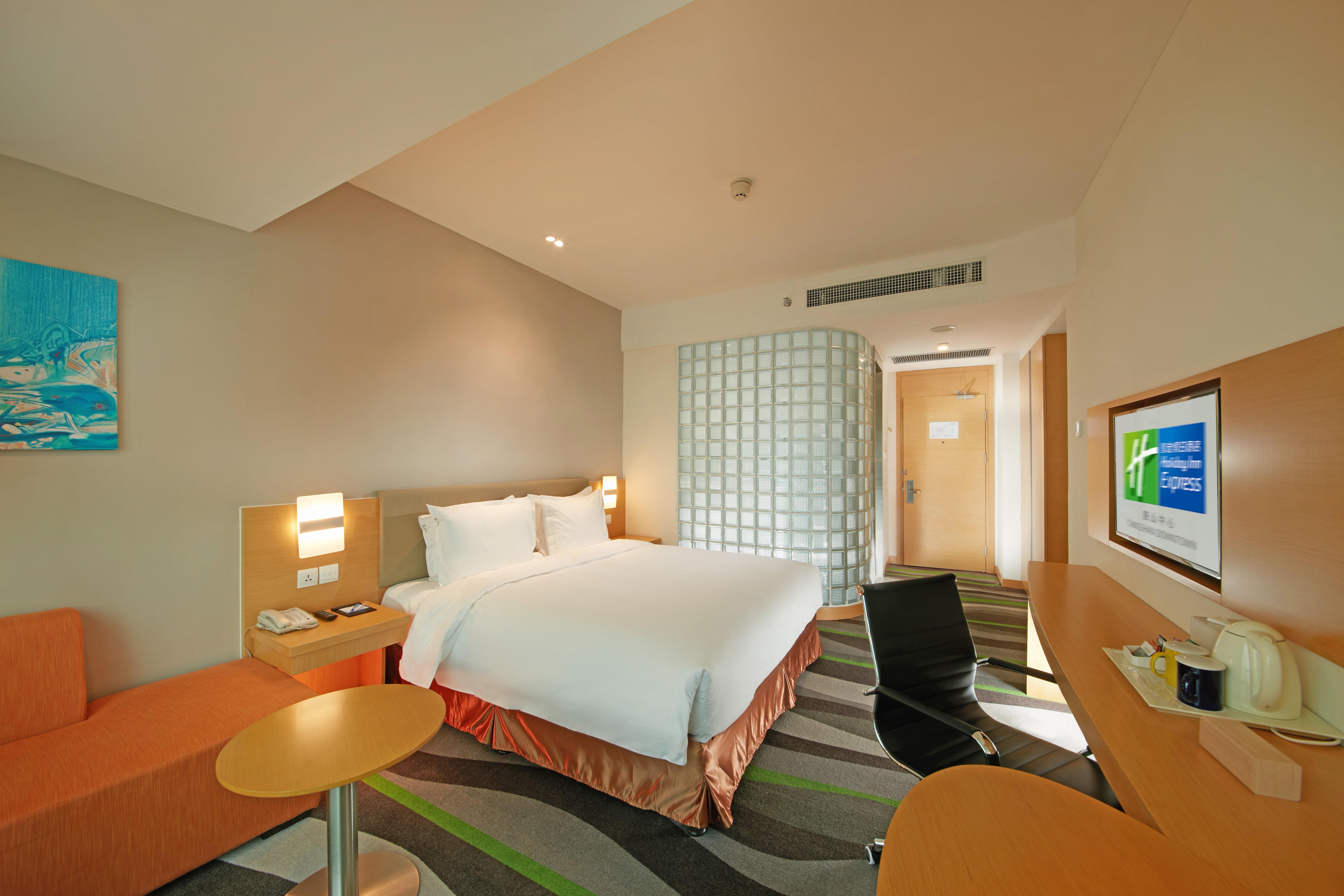 Holiday Inn Express Tangshan Downtown By Ihg ภายนอก รูปภาพ