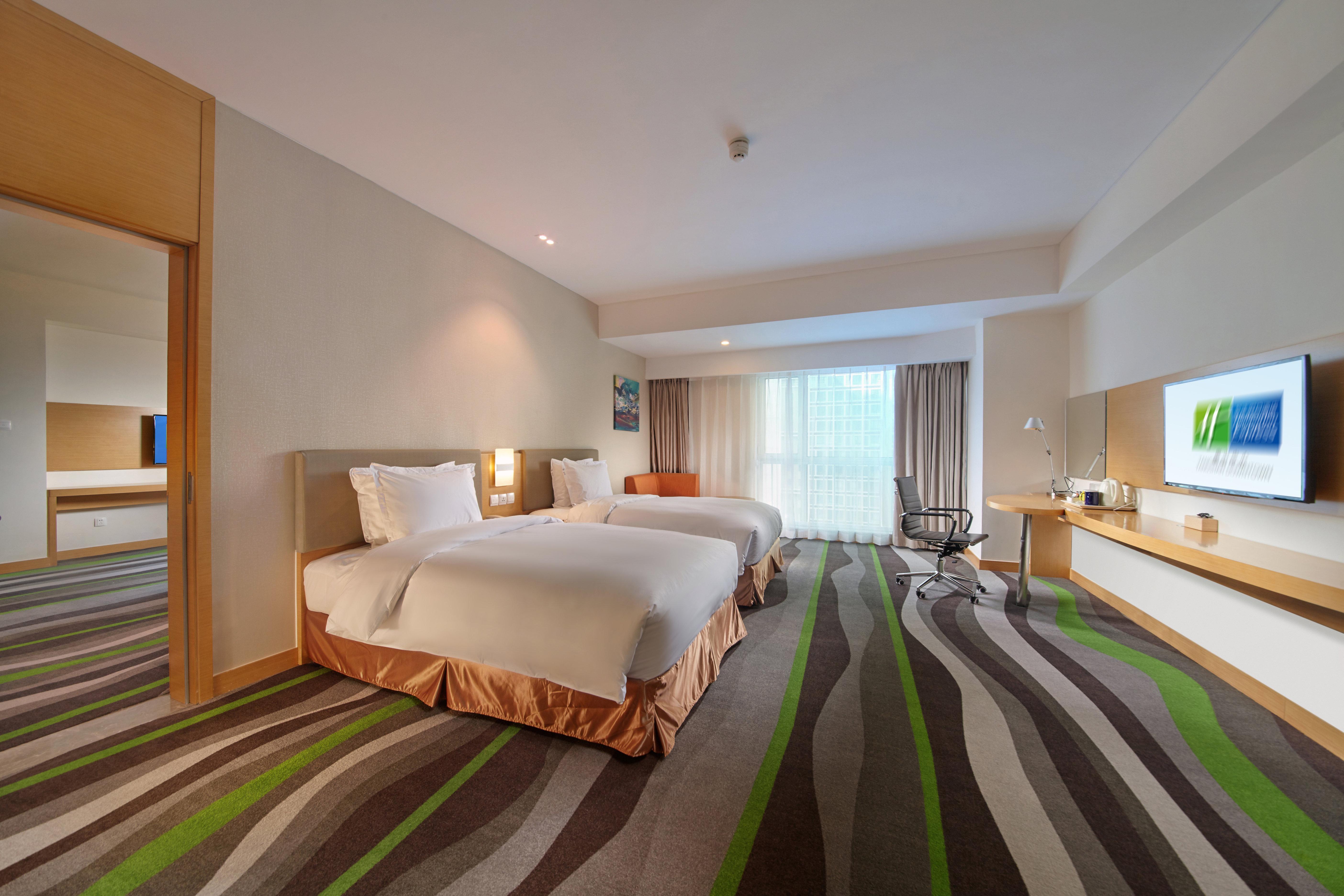 Holiday Inn Express Tangshan Downtown By Ihg ภายนอก รูปภาพ
