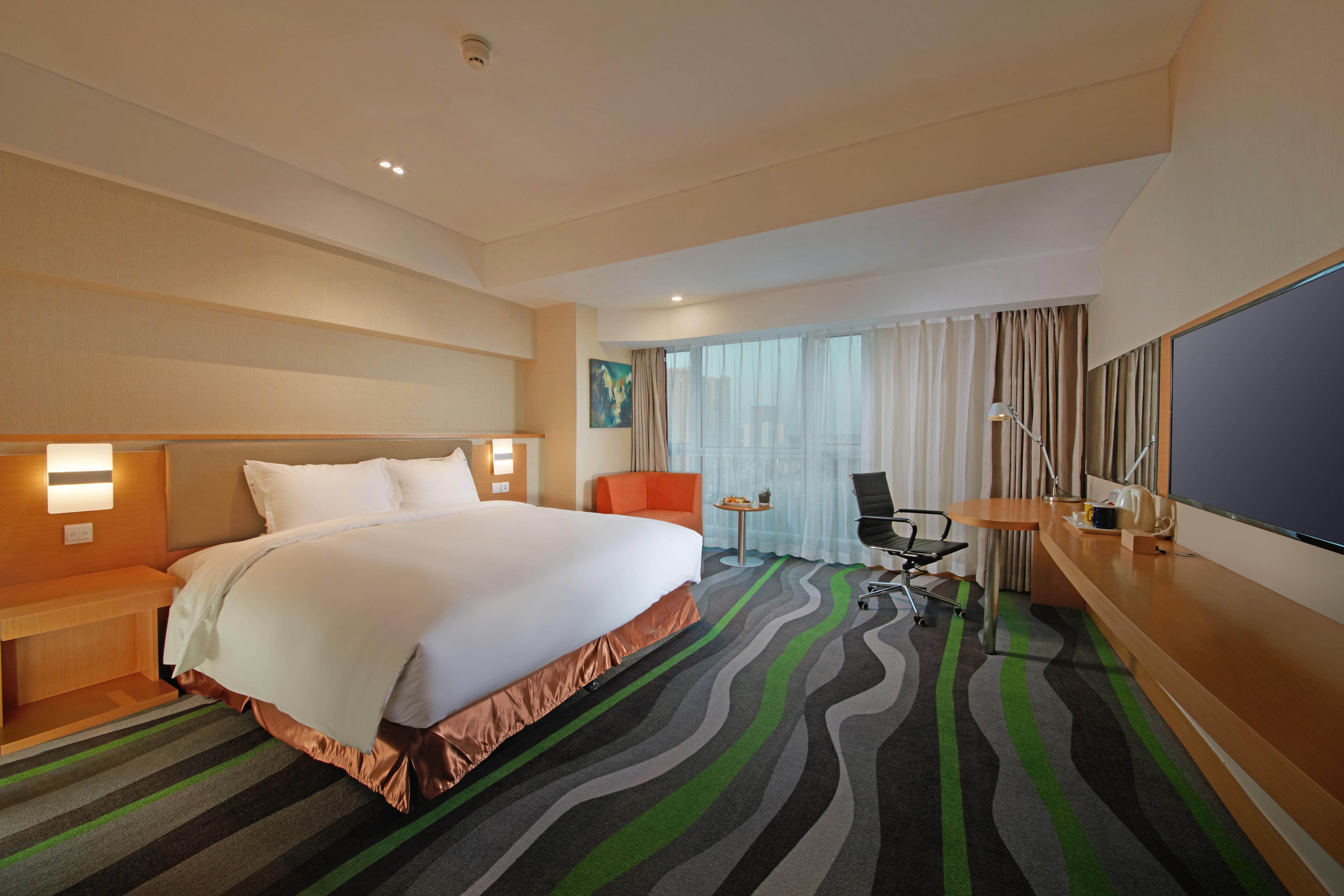 Holiday Inn Express Tangshan Downtown By Ihg ภายนอก รูปภาพ