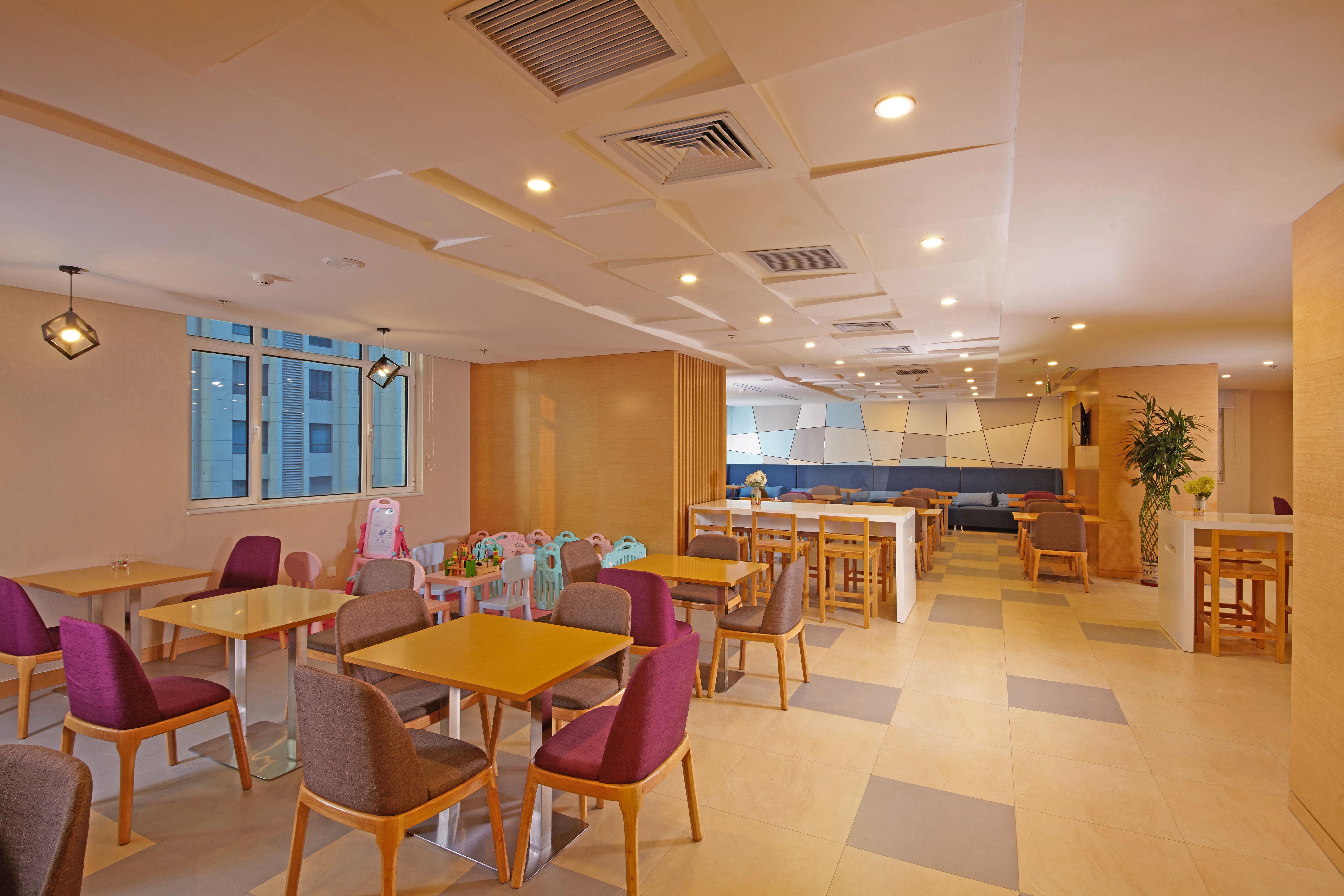 Holiday Inn Express Tangshan Downtown By Ihg ภายนอก รูปภาพ