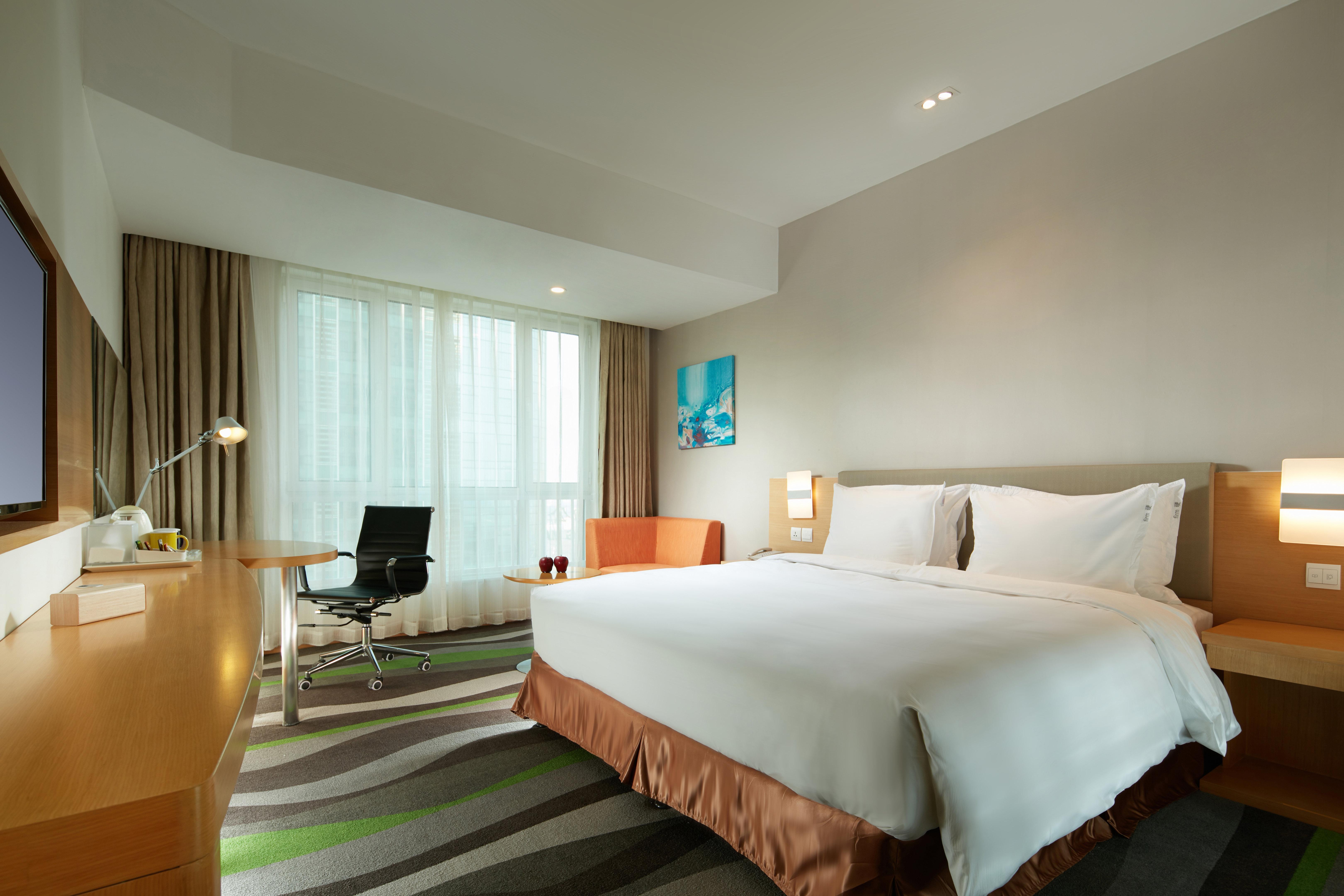 Holiday Inn Express Tangshan Downtown By Ihg ภายนอก รูปภาพ