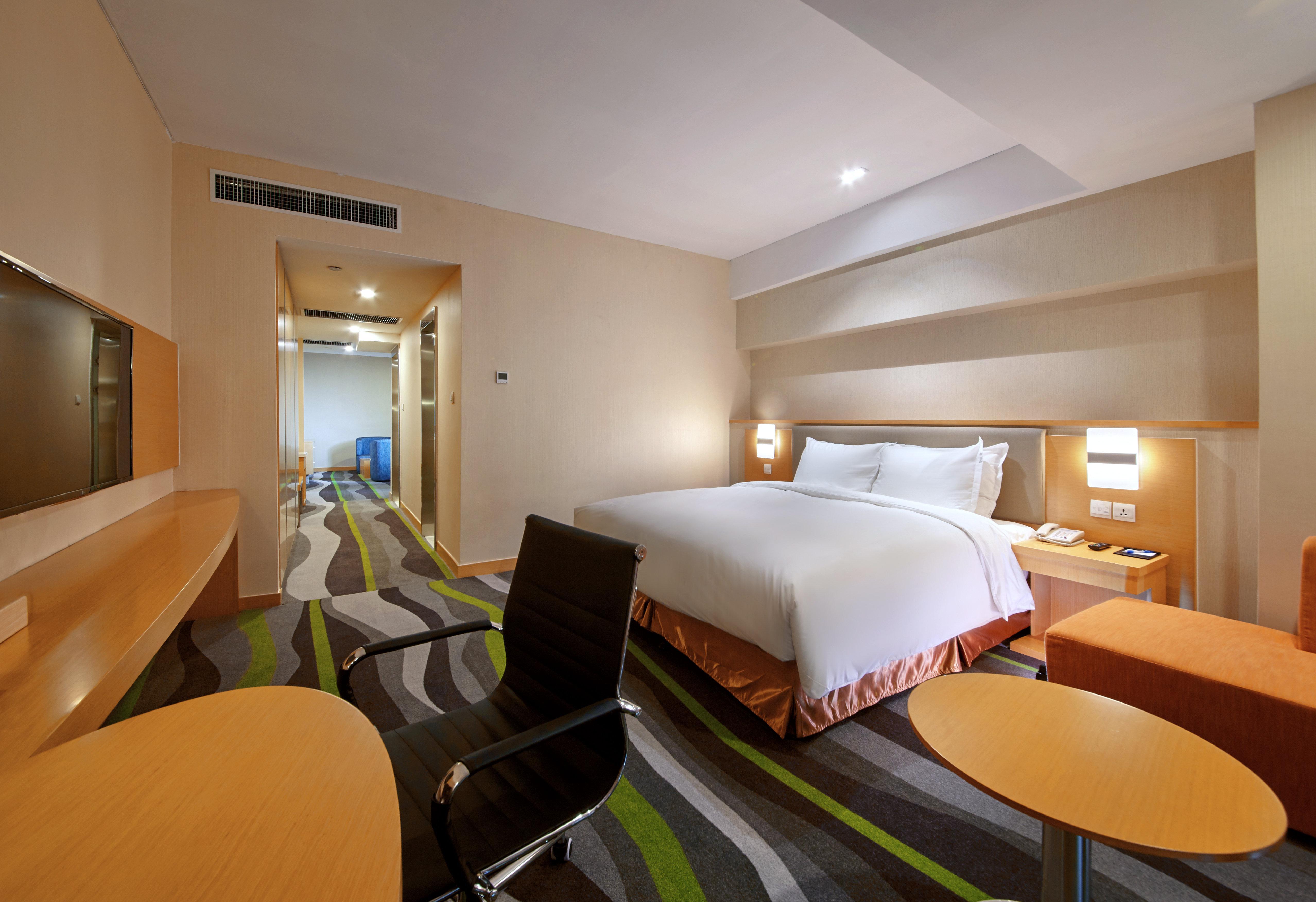 Holiday Inn Express Tangshan Downtown By Ihg ภายนอก รูปภาพ