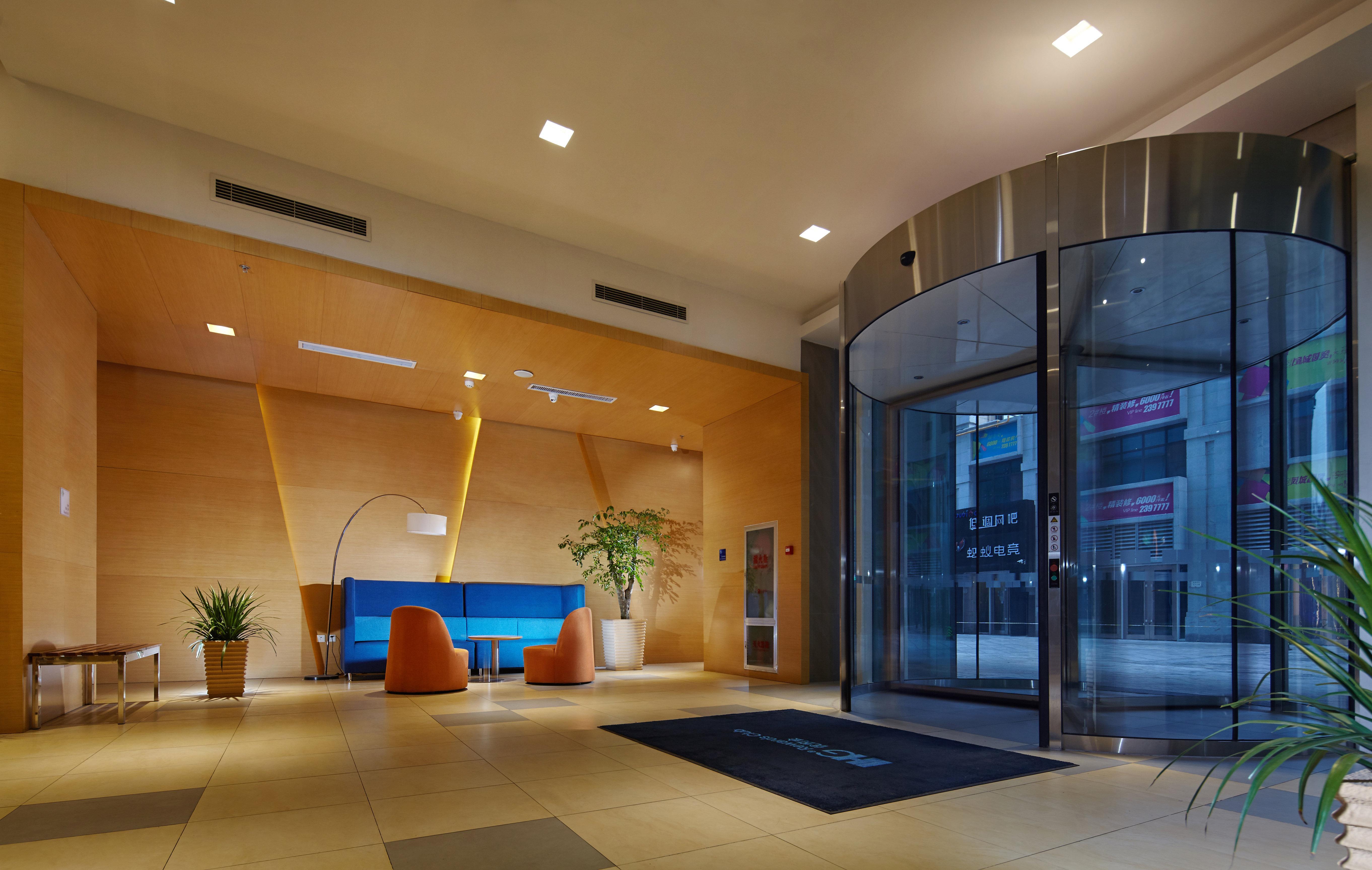 Holiday Inn Express Tangshan Downtown By Ihg ภายนอก รูปภาพ