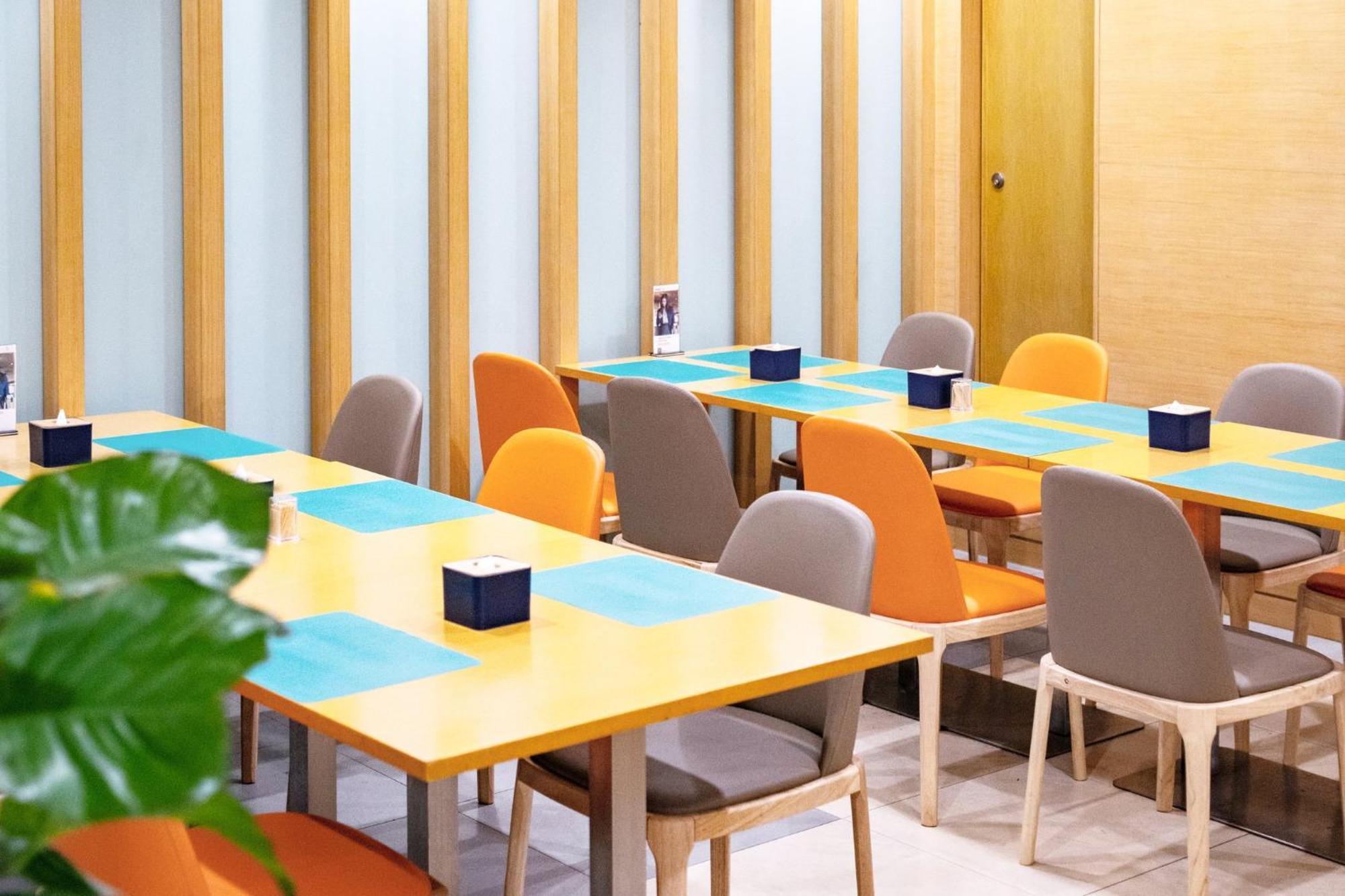 Holiday Inn Express Tangshan Downtown By Ihg ภายนอก รูปภาพ