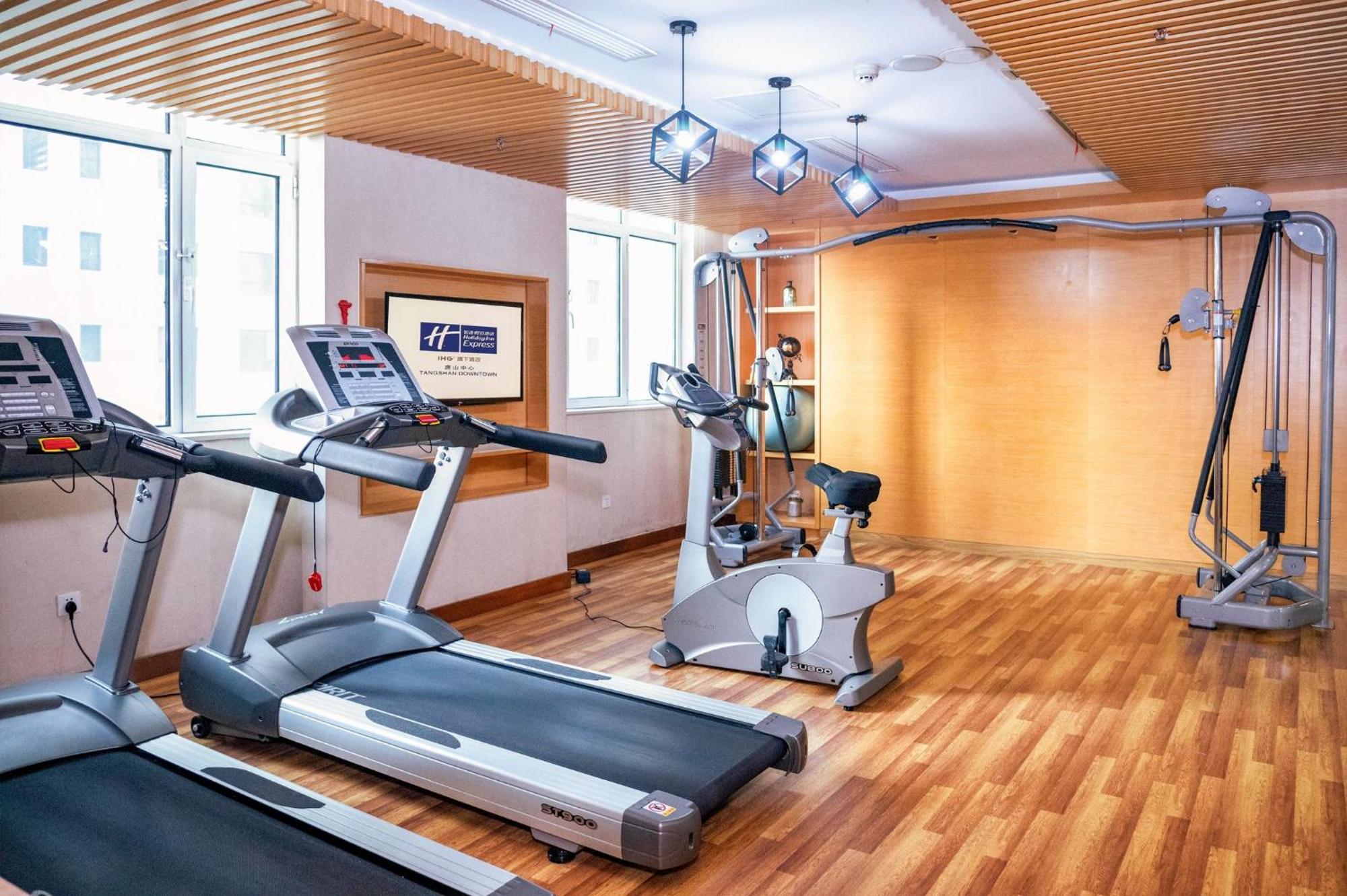 Holiday Inn Express Tangshan Downtown By Ihg ภายนอก รูปภาพ