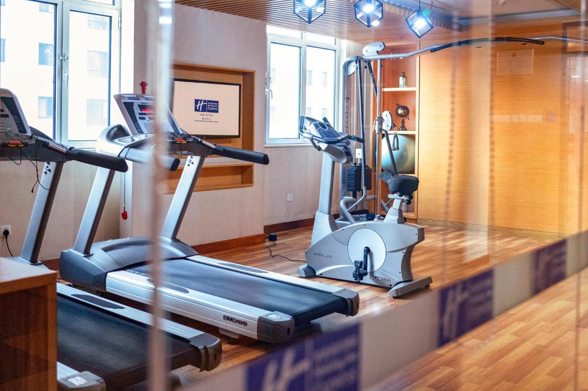 Holiday Inn Express Tangshan Downtown By Ihg ภายนอก รูปภาพ