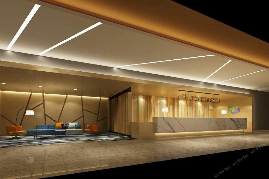 Holiday Inn Express Tangshan Downtown By Ihg ภายนอก รูปภาพ